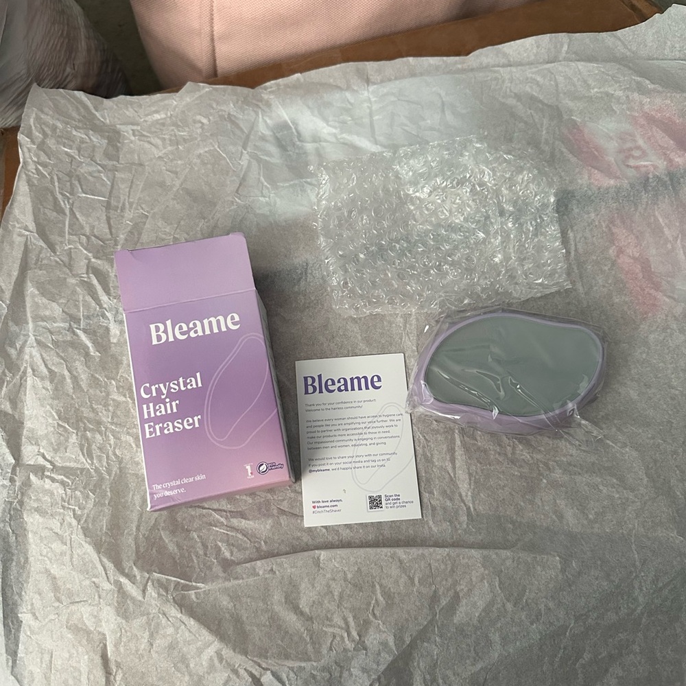 Bleame Crystal Hair Eraser - Purple